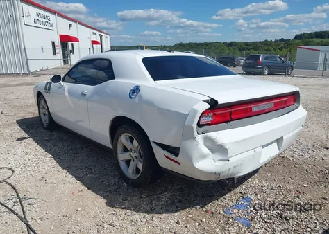 2013 Dodge Challenger Sxt Plus from USA, damaged, VIN 2C3CDYAG2DH724015